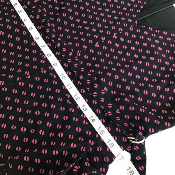 MICHAEL Michael Kors Polka Dot Crop Jumpsuit Sz 12 - Picture 6 of 15